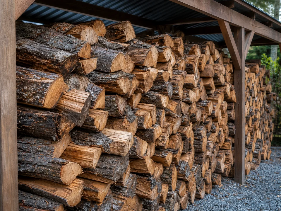 Осиновые дрова деталь 3